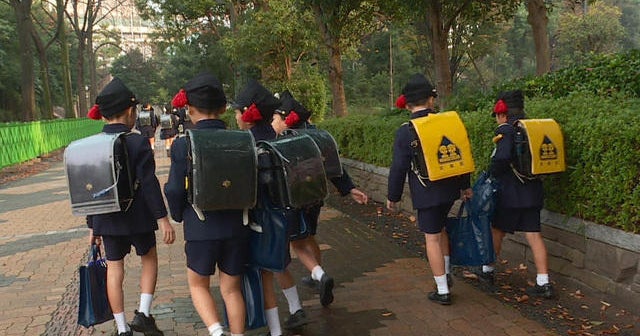 Japan encourages parents to let kids walk to school solo