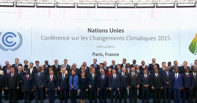 World leaders seek to reach climate change deal