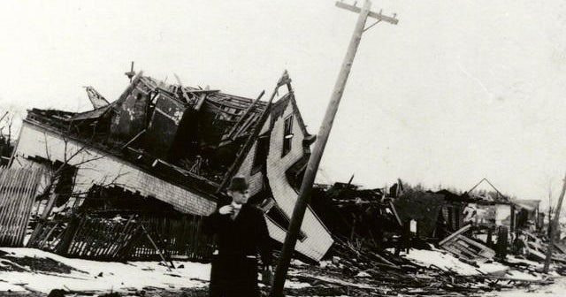 Almanac: The Halifax explosion