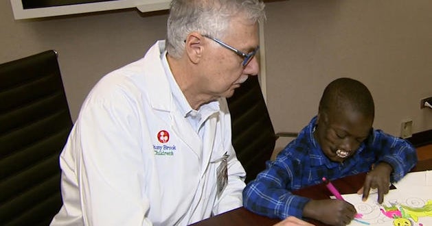 Help for boy disfigured in chimp attack