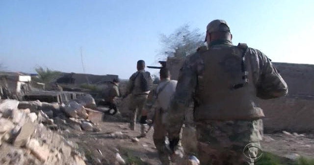 Iraqi forces fight to retake Ramadi