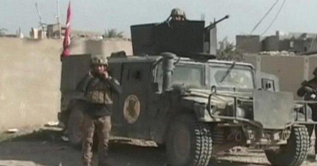 Iraqi forces declare major victory in war on ISIS