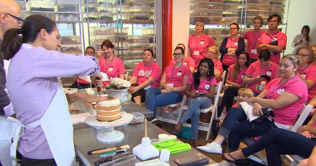 Aussie cake decorators hit the Big Apple