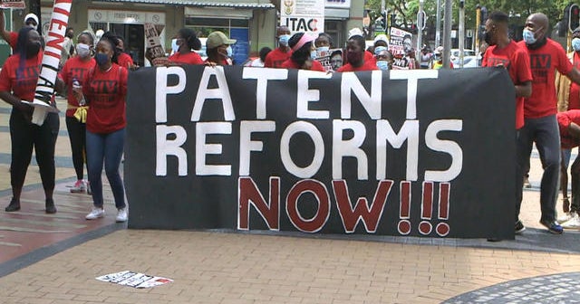 Protests over shocking imbalance of COVID vaccine distribution in South Africa