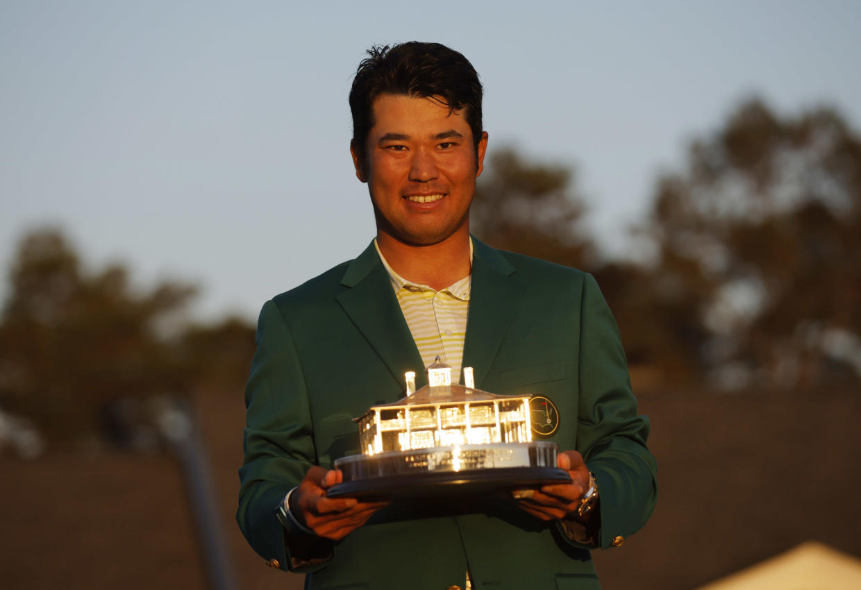 Hideki Matsuyama becomes first male Japanese player to win the Masters ...