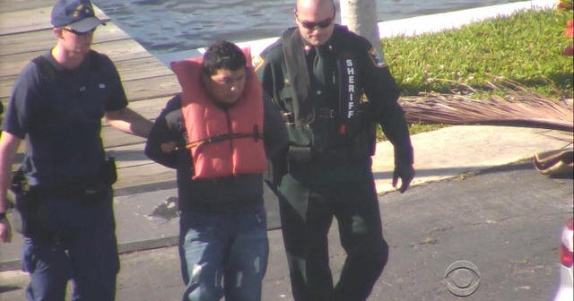 Men in stolen boat lead law enforcement on 300-mile ocean chase