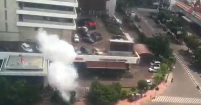 Analysis of Jakarta terror attack