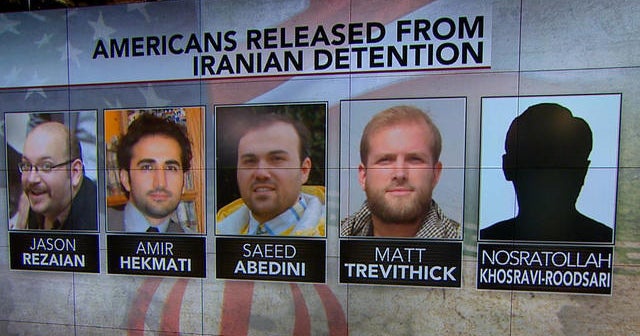 Americans released from Iran reunite with family, friends