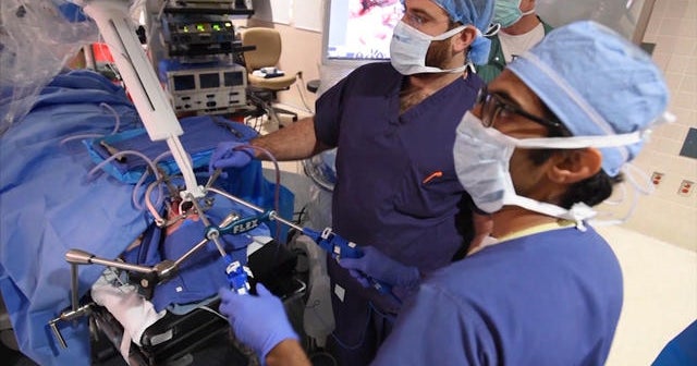 Flexible robot a new advance in surgery