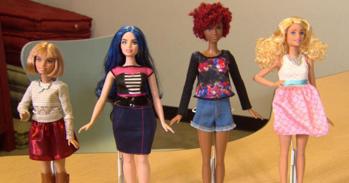 How Barbies Makeover Is Modifying Her Entire World Cbs News 