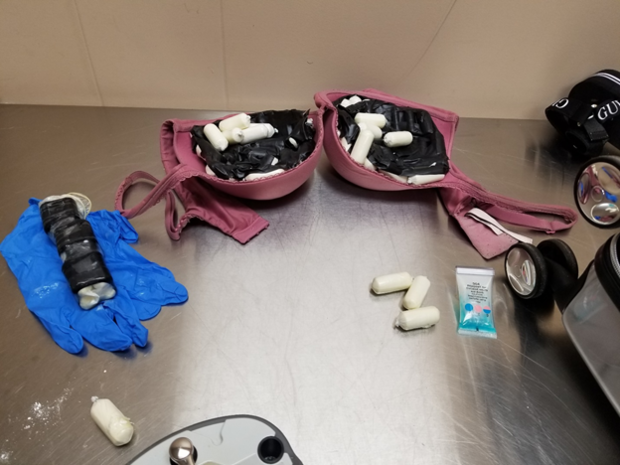 Cocaine Smuggling At JFK 
