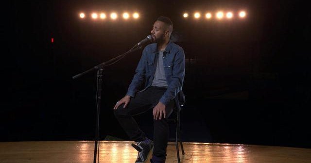 A brain cancer survivor uses music help him heal