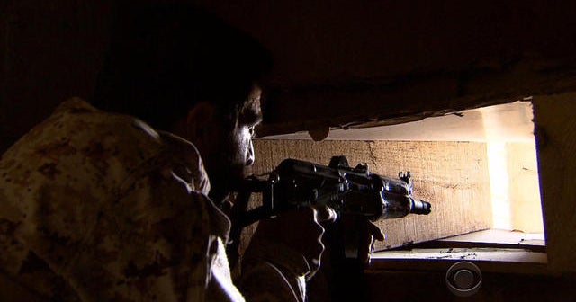 Neighborhoods flattened by Syrian war