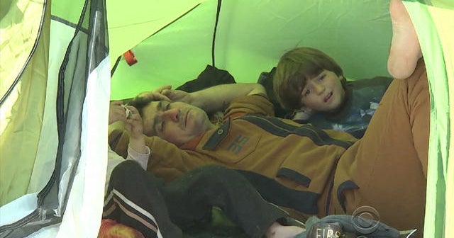 Migrants enduring terrible conditions on Greece border