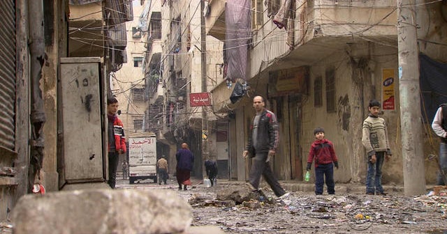 Families try to regroup in Aleppo amid cease-fire