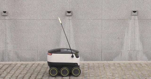 Companies to use ground drones to deliver products