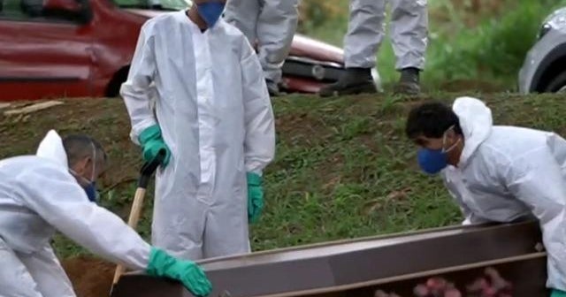 Brazil grapples with surging COVID deaths and hospitalizations