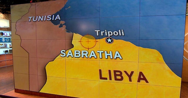 U.S. strikes ISIS targets in Libya, killing dozens