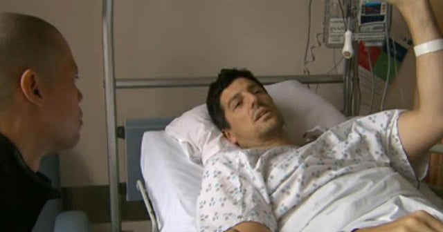 Brussels survivor reunited with family