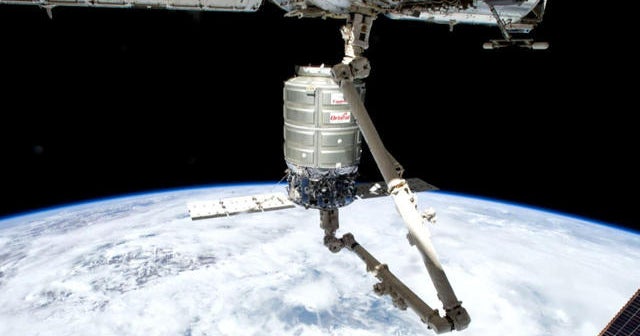NASA experiment: Setting a fire in space