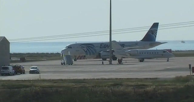 EgyptAir flight hijacked, flown to Cyprus