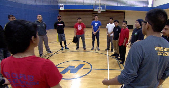 Arming Chicago youth with strength against violence Arming Chicago youth with strength against violence