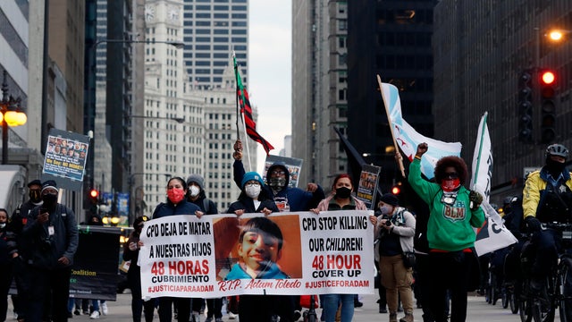 Police Shooting Protest 