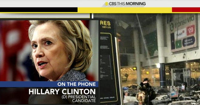 Clinton: We have to do more to combat terror in Europe