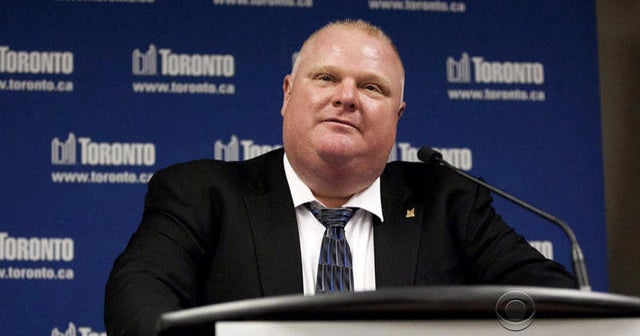 Former Toronto Mayor Rob Ford dies