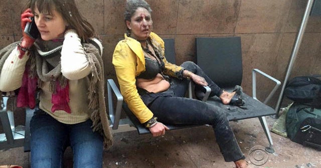 Brussels attack photographer recounts story