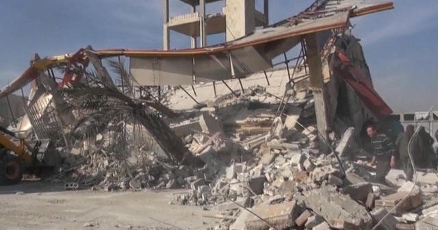 Doctors, children among victims in Syria hospital bombing