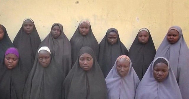 New video shows several kidnapped Nigerian schoolgirls alive