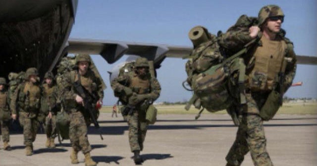 More U.S. troops heading to Syria for supportive role