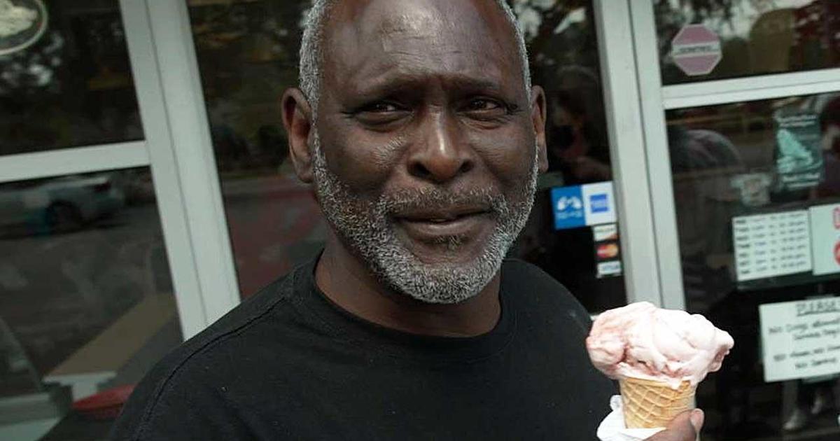 Crosley Green, freed after nearly 32 years in prison, craves one treat