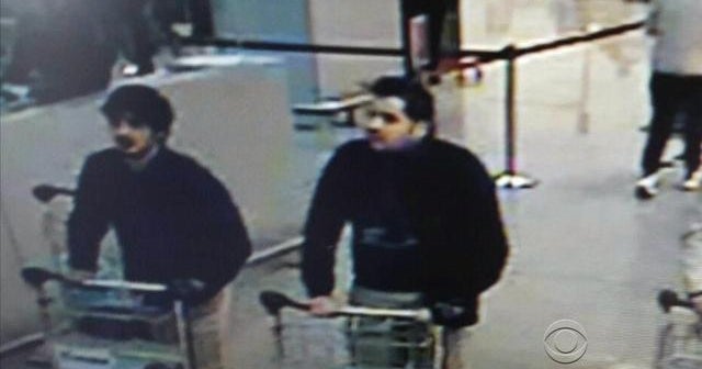 New video released of Brussels suspect man in the hat