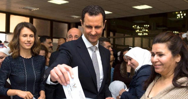 Syria regime holds elections in spite of raging war