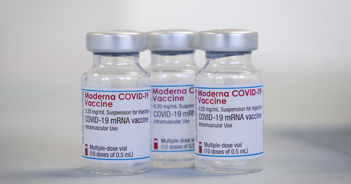 Moderna plans to have COVID vaccine booster shot ready by fall - CBS News