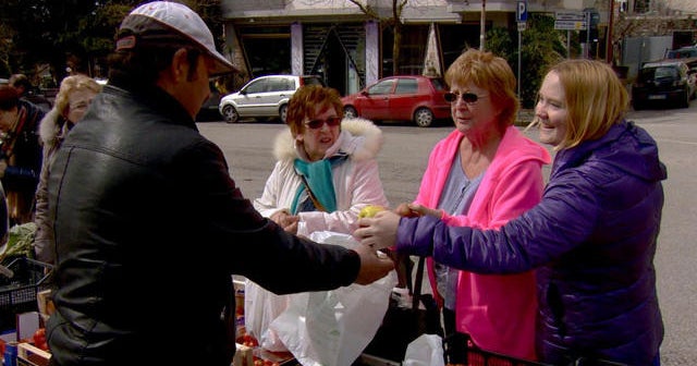 American house hunters buy up an Italian village