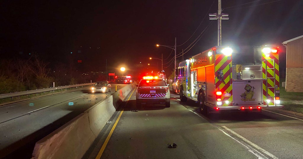 One Man Killed, One Person Hospitalized After Crash On Route 837 In