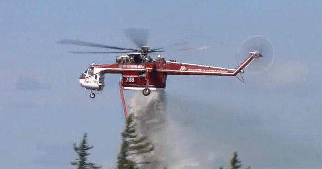Firefighters making some progress on Canada wildfire