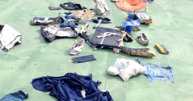 New details on EgyptAir crash: Black boxes located near debris