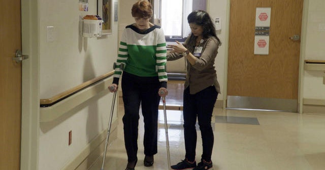 Some hip replacement patients go home the same day