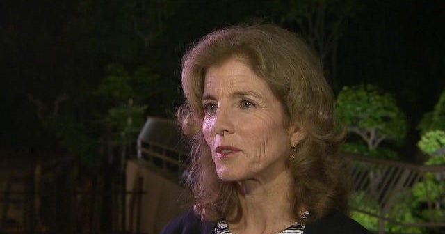 Ambassador Kennedy on American murder suspect in Japan