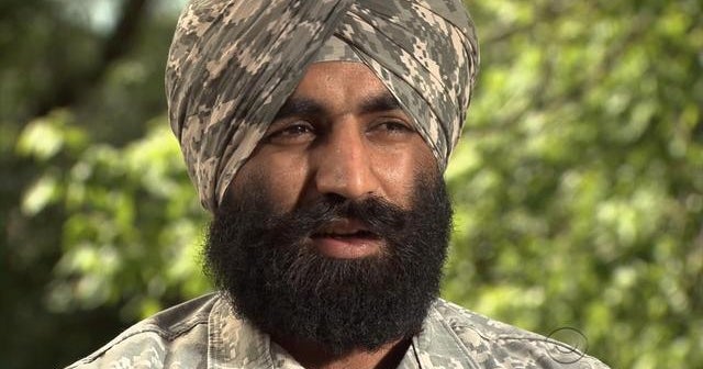 Sikh American soldier on what the Army means to him Sikh American soldier on what the Army means to him