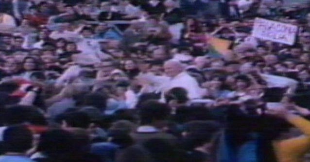 On this day: Pope John Paul II shot outside the Vatican
