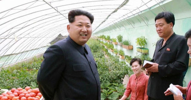 A rare peek inside North Korea