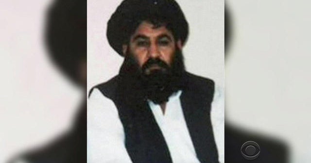 Taliban says its leader was killed by a U.S. drone strike