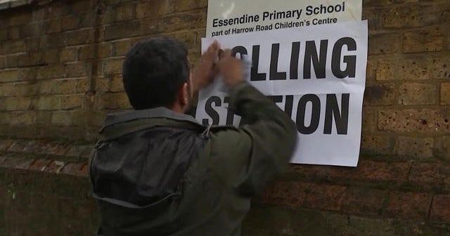 Britain voting on Brexit