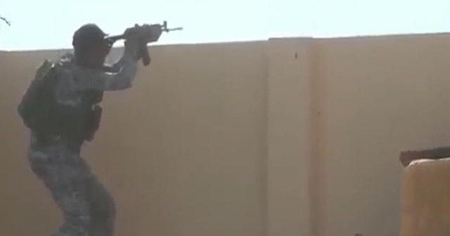 The fight to recapture Fallujah from ISIS stalls