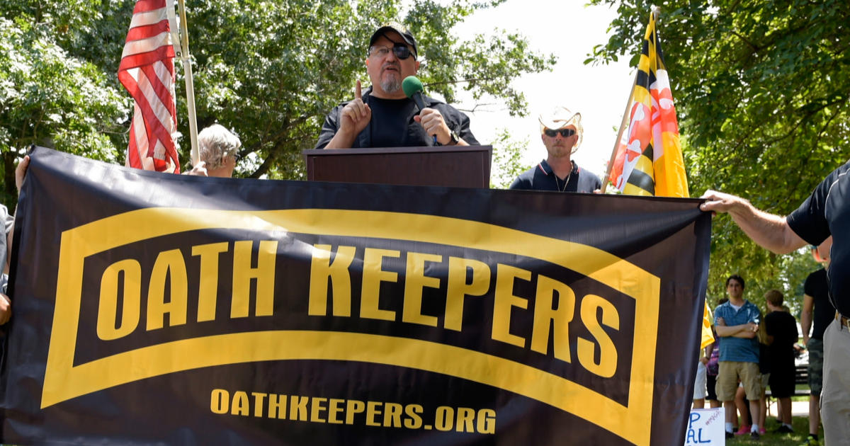 Oath Keepers: How A Militia Group Mobilized In Plain Sight For The ...